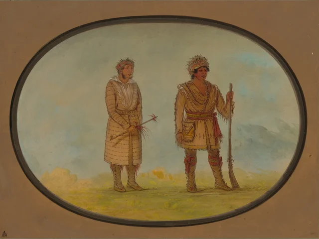 Dois chefes cherokee