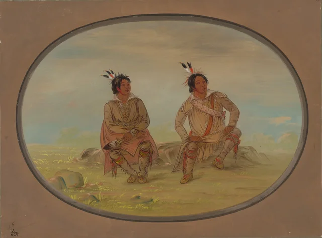 Dois índios choctaw