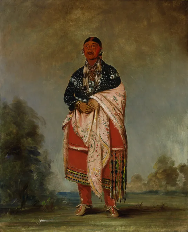 Esposa de Kee-o-kúk