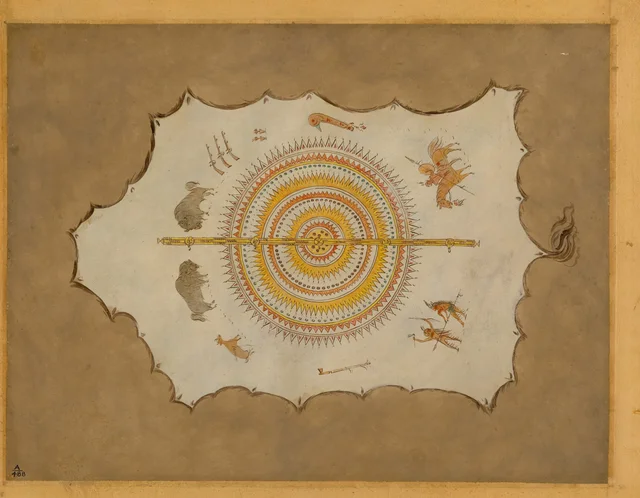 Facsimile of a Mandan Robe
