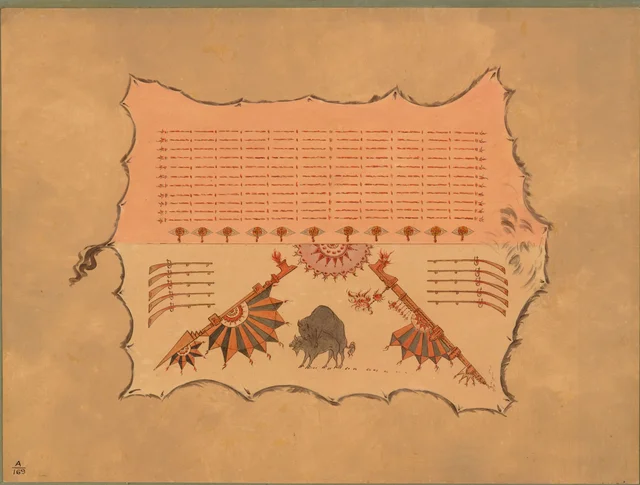 Facsimile of an Omaha Robe