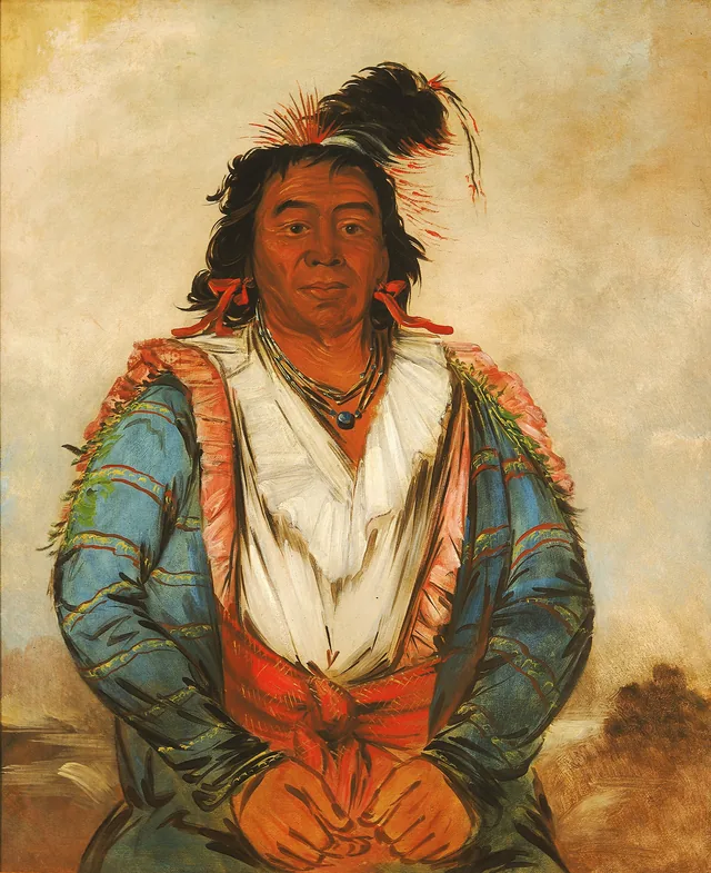 ホース・プト・オ・カウ・ジー、戦士
