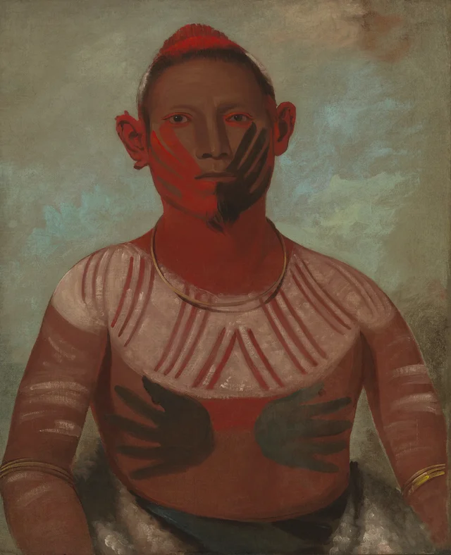I-o-wáy, um dos principais guerreiros de Black Hawk