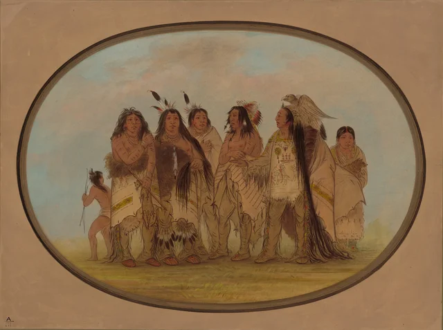 Distinguished Crow Indians