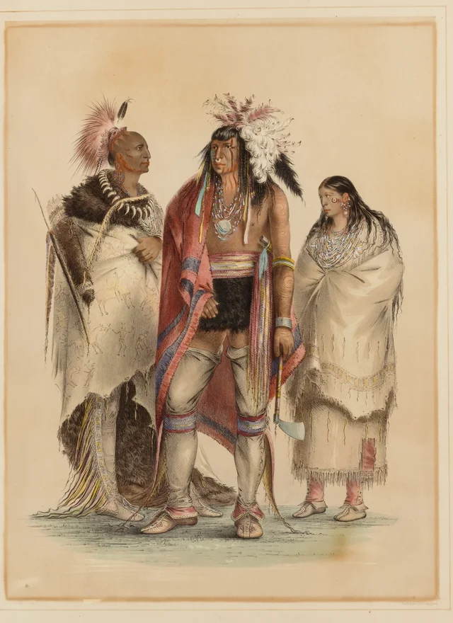 Índios norte-americanos--no. 1
