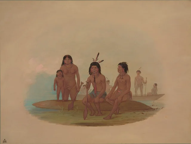 マラウア族インディアン