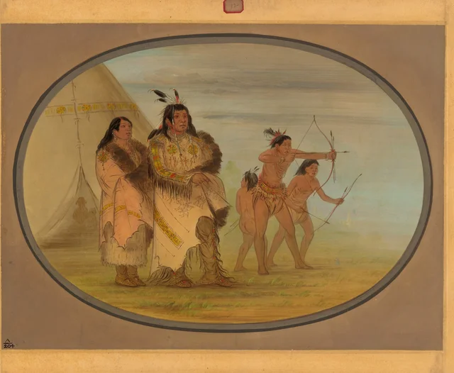 Ojibbeway Indians
