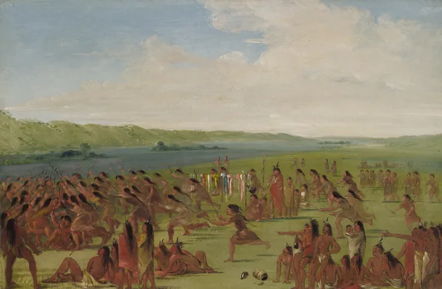Jogo de bola das mulheres, Prairie du Chien