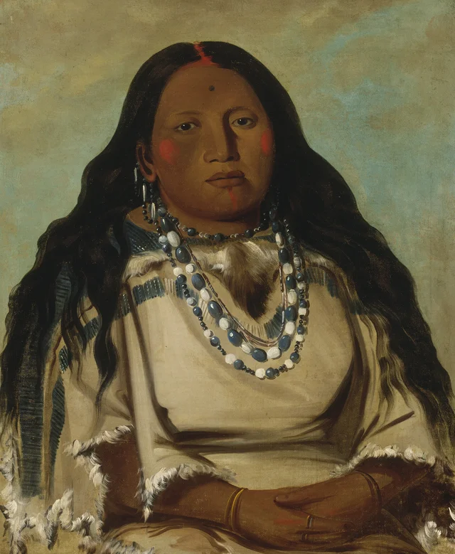 Kah-béck-a, la Gemela, esposa de Mano Sangrienta