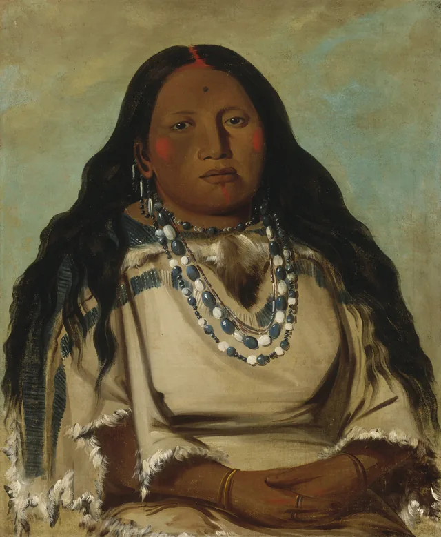 Kah-béck-a, a Gêmea, esposa de Mão Sangrenta