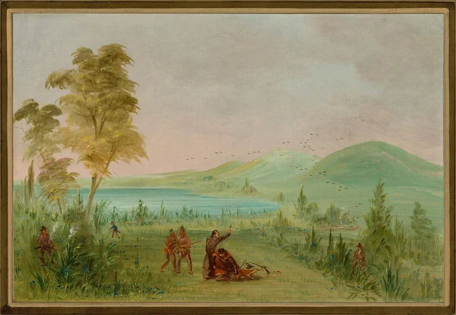 La Salle assassinado por Duhaut. 19 de maio de 1686