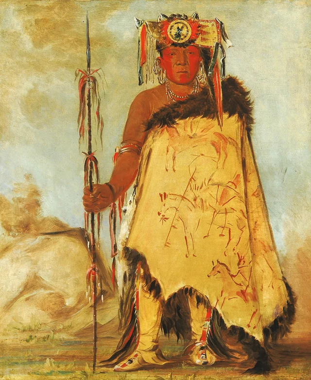 La-wée-re-coo-re-shaw-wee, War Chief, a Republican Pawnee