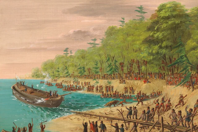 Lançamento do Griffon. Julho de 1679