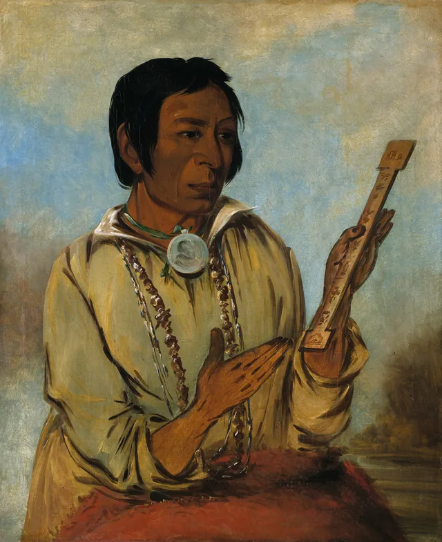 Ma-shée-na, Chifres de Uapiti, um subchefe