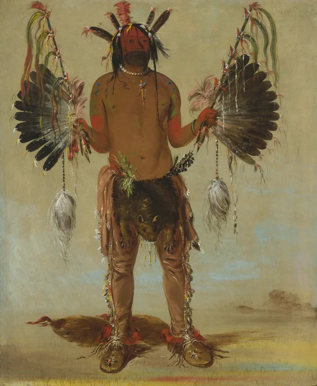 Mah-tó-he-ha, Old Bear, a Medicine Man