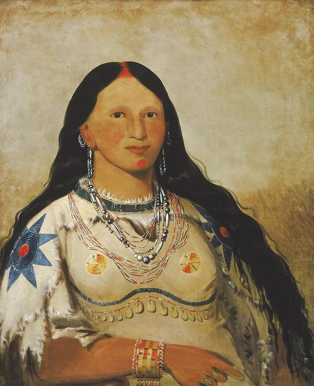 Mi-néek-ee-súnk-te-ka, Mink, a Beautiful Girl