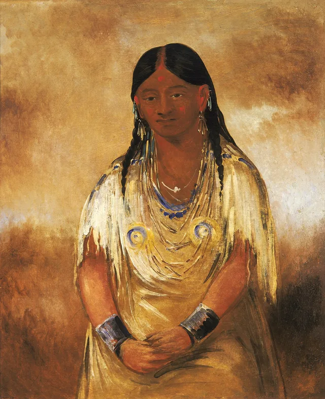 Mún-ne-o-ye, uma mulher