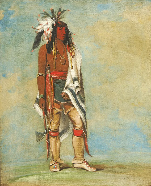 Nót-to-way, a Chief