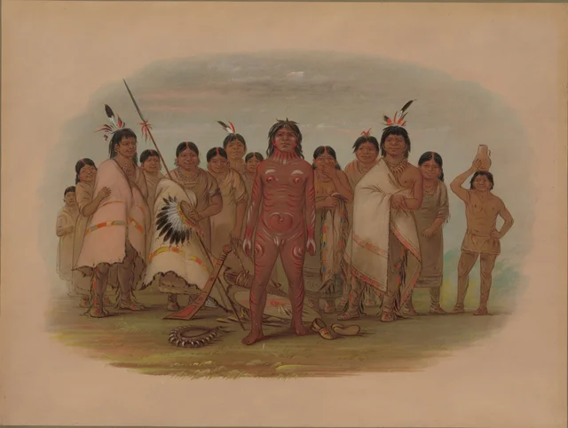 "Pinte-me" - apaches