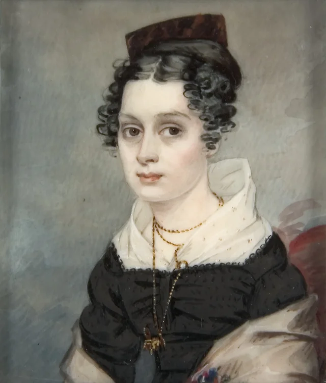 Portrait of Mary Catlin