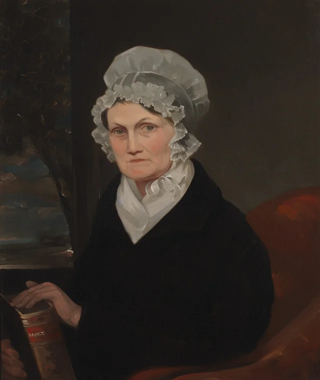 Retrato de Polly Sutton Catlin, George Catlin