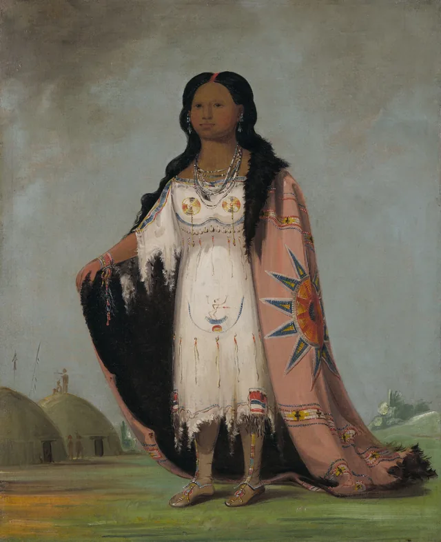 Pshán-shaw, Grama Perfumada, filha de doze anos de Mão Sangrenta