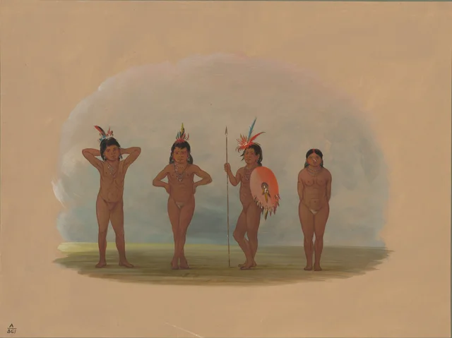 Four Zurumati Children