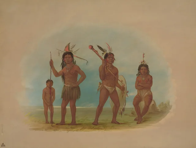 Four Arowak Indians