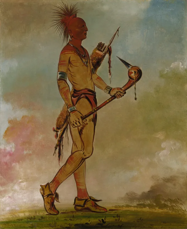 Shin-ga-wás-sa, Belo Pássaro