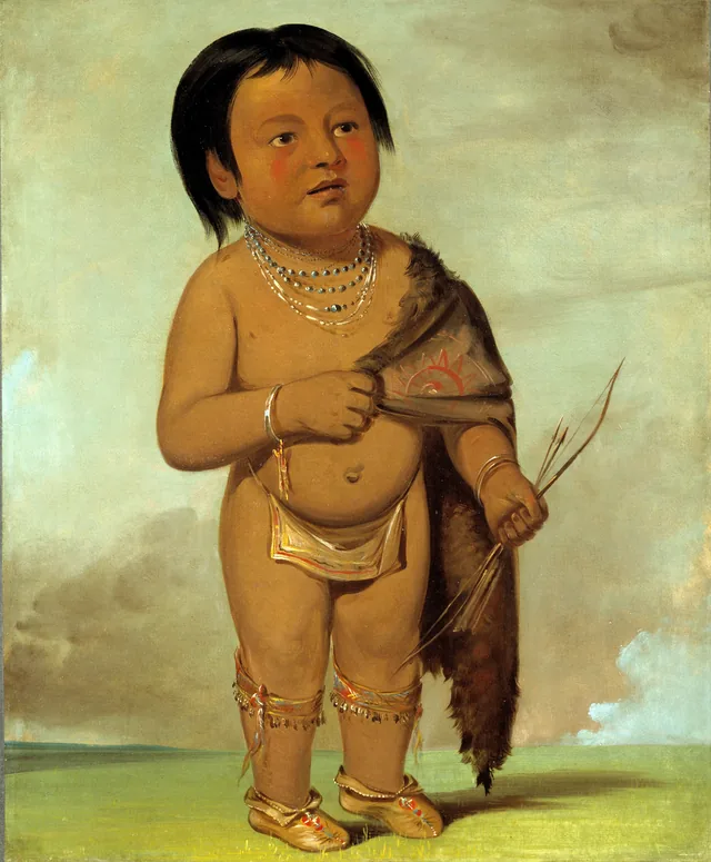 Tcha-aés-ka-ding, Neto de Gordura do Dorso do Touro Búfalo