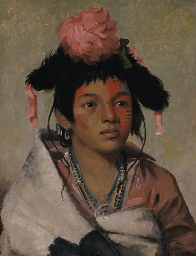Tcha-káuk-o-ko-máugh, Great Chief, a Boy, George Catlin