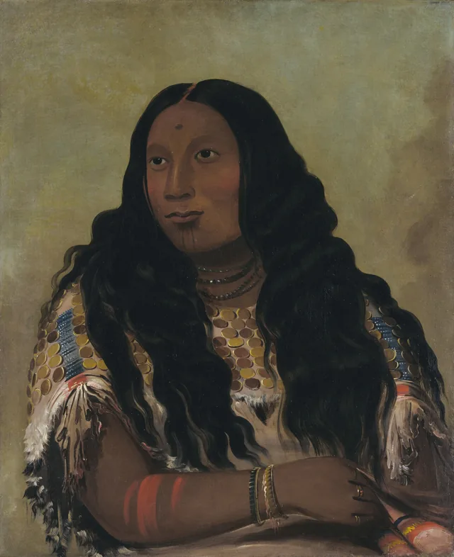 Tchón-su-móns-ka, Banco de Areia, esposa do comerciante François Chardon
