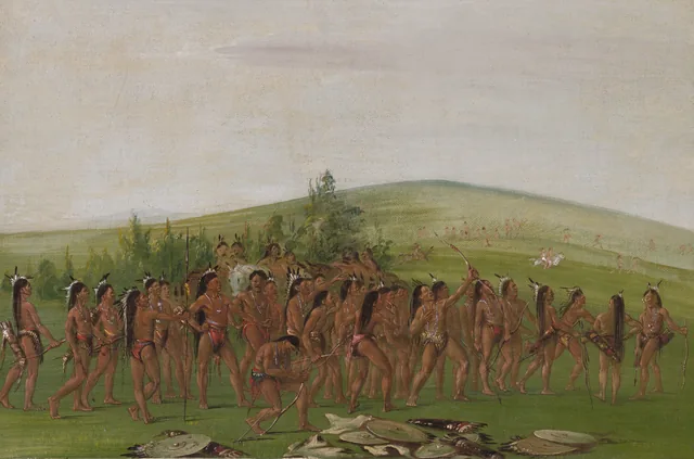 Tiro com arco dos mandans