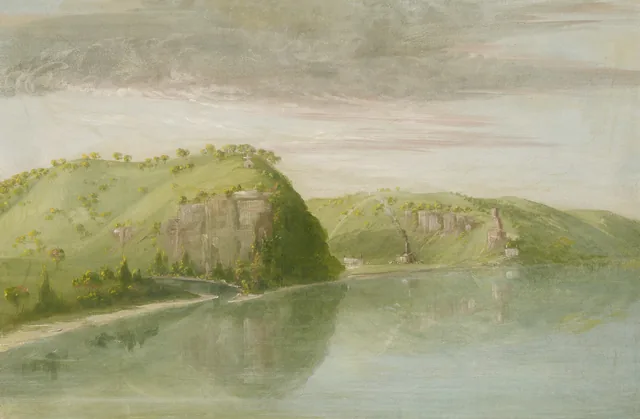Túmulo de Dubuque, alto Mississippi
