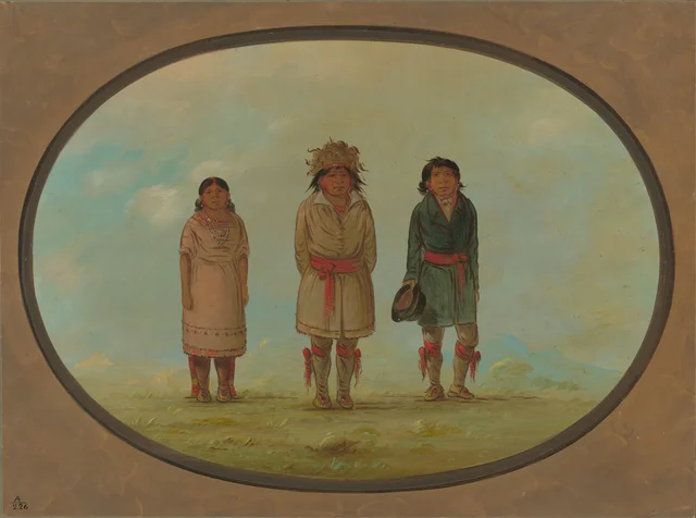 Três índios creek