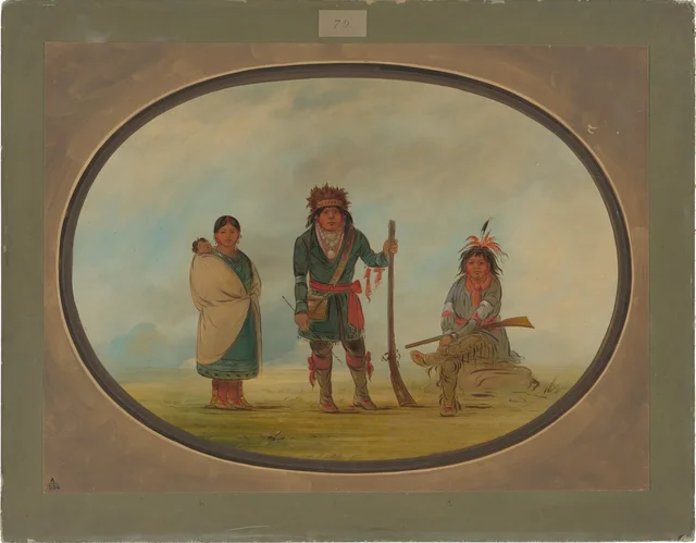 Three Micmac Indians