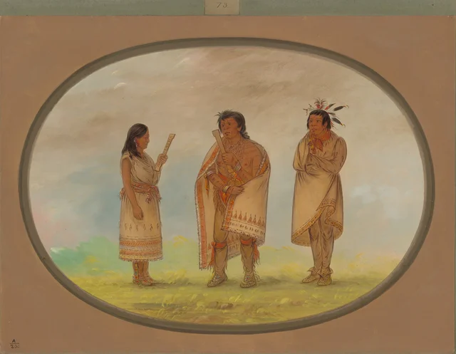 Three Potowotomie Indians
