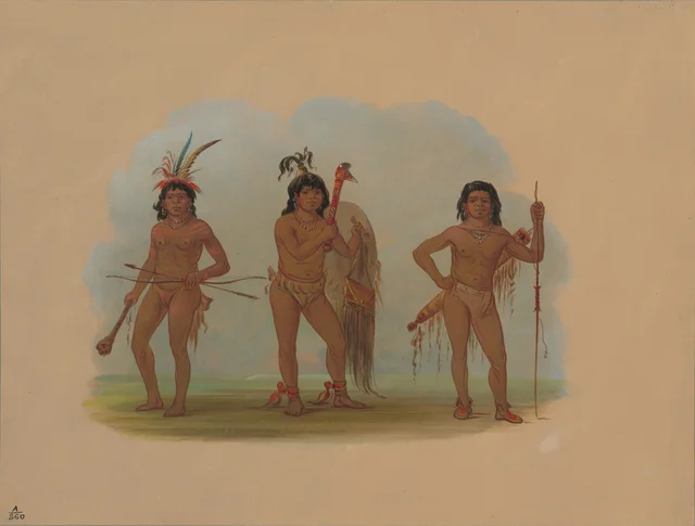 Three Zurumati Indians