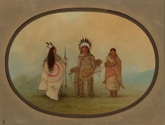 A Crow Chief, a Warrior, and His Wife