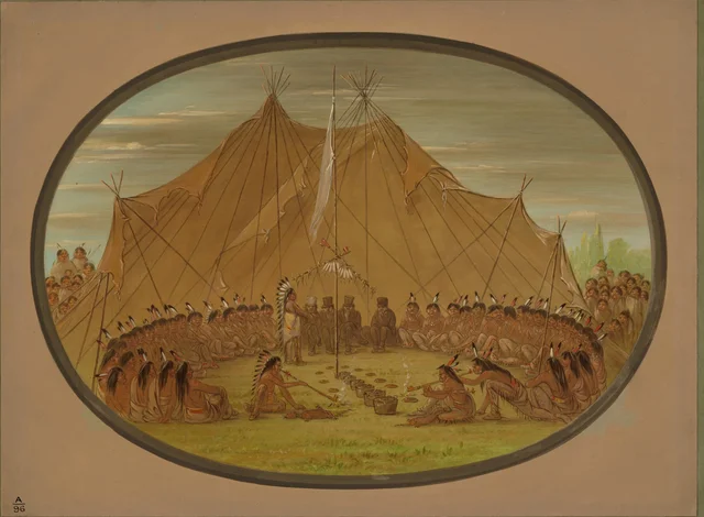 A Dog Feast - Sioux