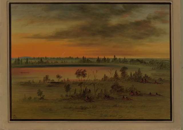 A Sioux War Party