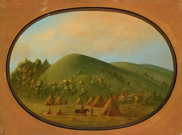 A Small Cheyenne Village