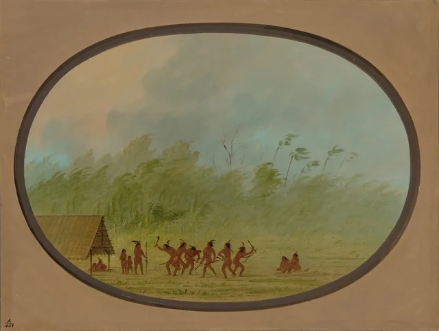 Um wigwam connibo