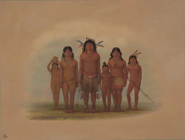 A Connibo Indian Family