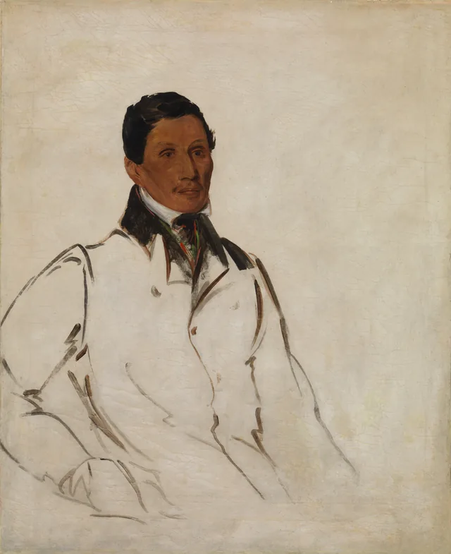 Waun-naw-con, The Dish (John W. Quinney), a Missionary Preacher