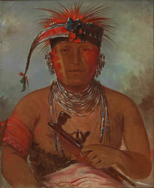 Wée-ke-rú-law, Aquele que Troca