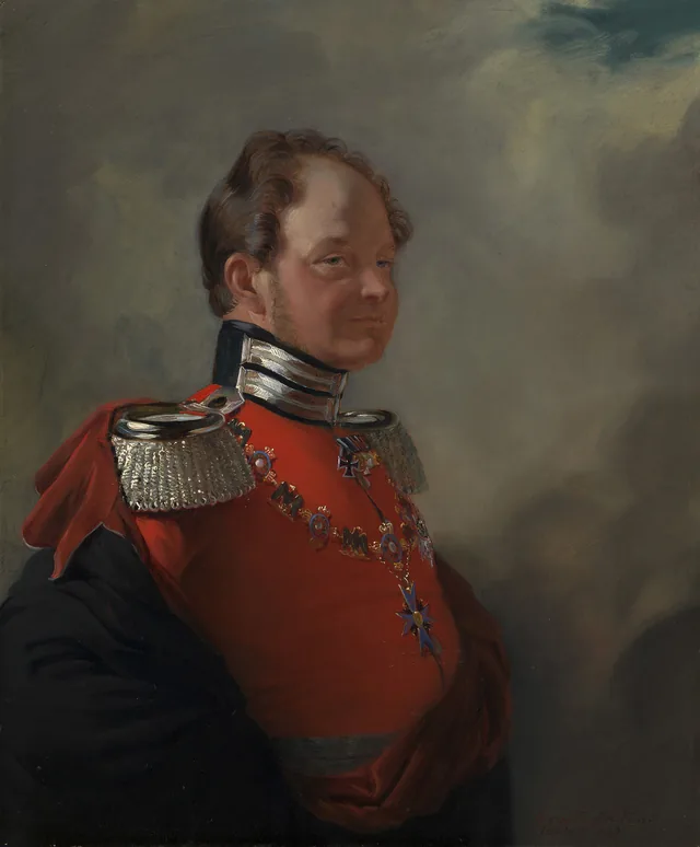 Frederick William IV, King of Prussia (1795-1861), George Hayter