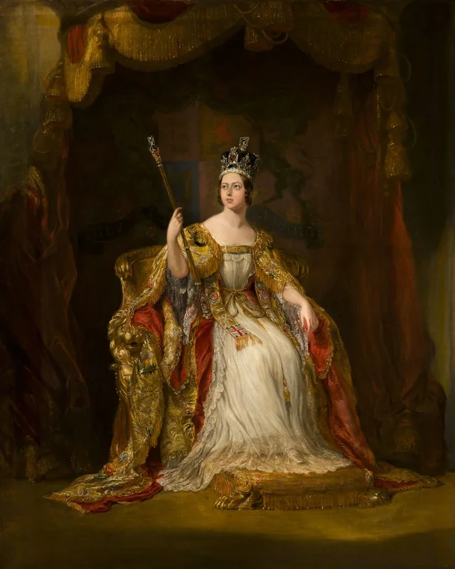 La reine Victoria (1819-1901), George Hayter