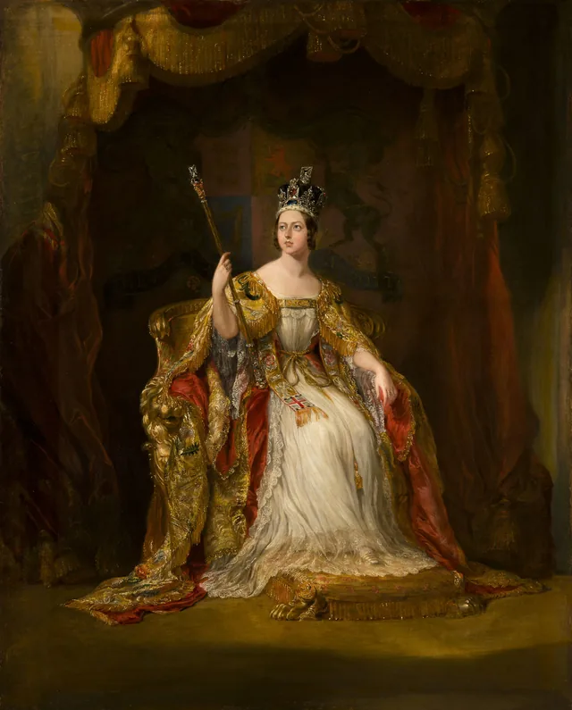 Queen Victoria (1819-1901), George Hayter