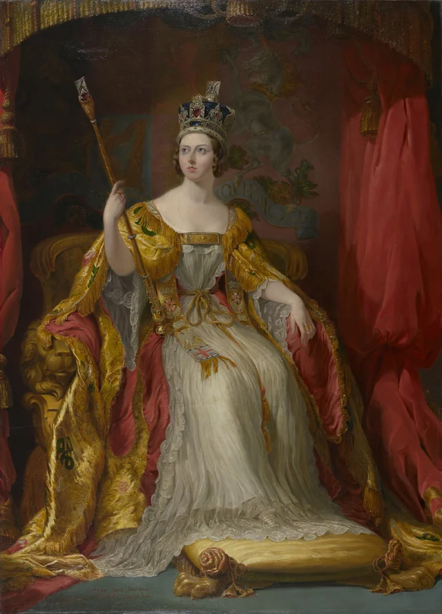 Queen Victoria (1819-1901). Reigned 1837-1901, George Hayter